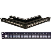 Siemon TM-PNLZA-24 TERA-MAX 24-Port 1U Panel
